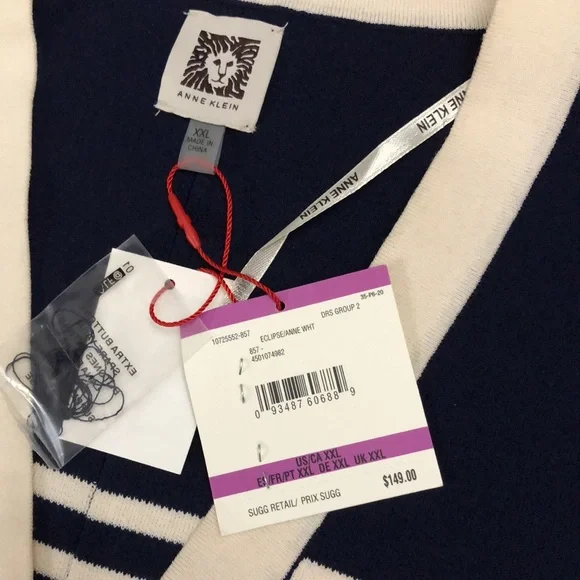 🌺NWT ANNE KLEIN DRESS SIZE XXL - Picture 5 of 9